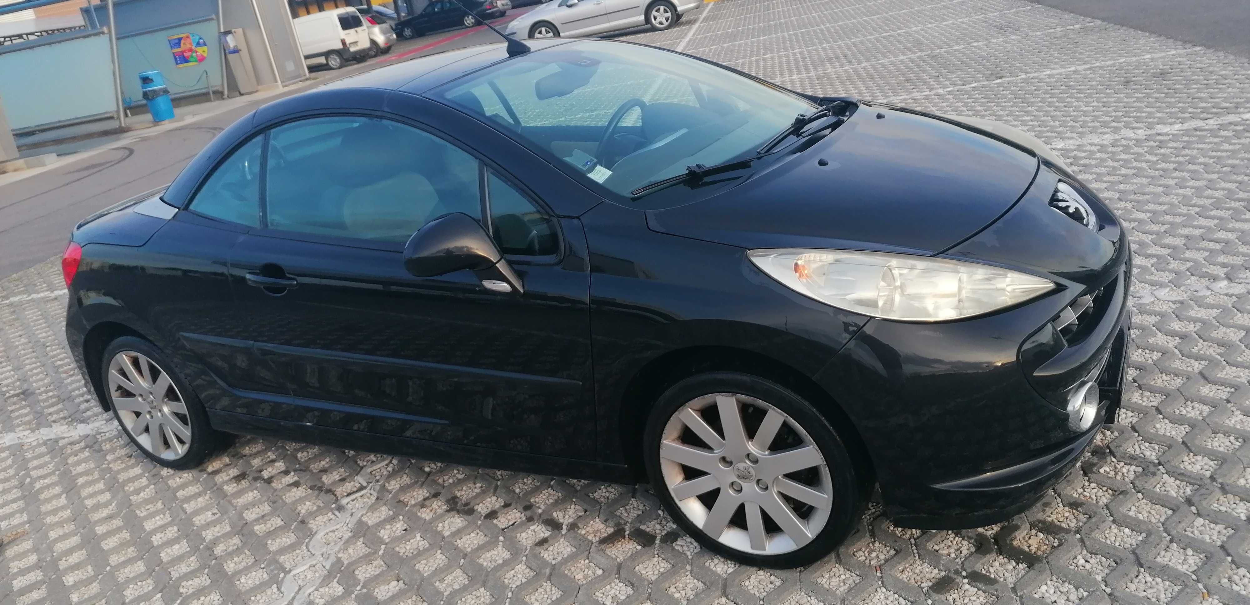 Peugeot 207 CC 1.6 sport 90.000km 03/2007 matrícula francesa