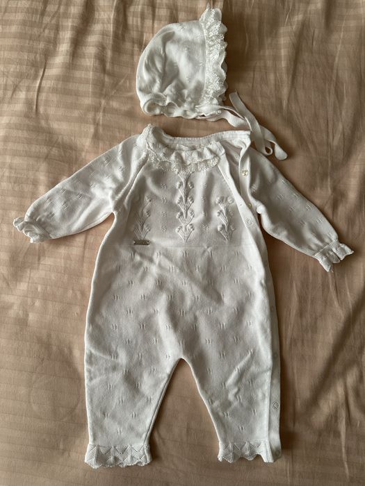 Набір ромпер і шапочка