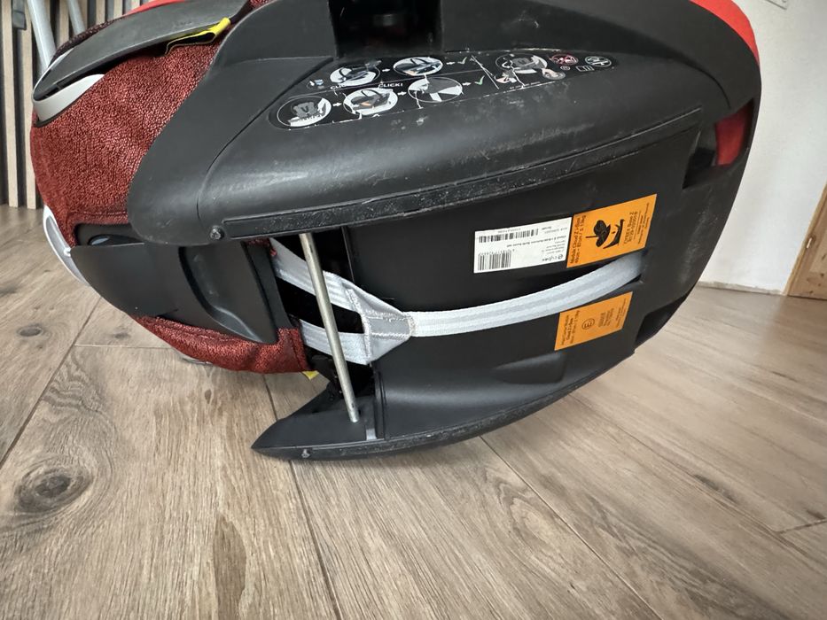 Cybex Clud Z 0-13 kg, nosidełko łupinka, bezwypadkowy.