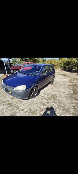 Opel corsa van 1.7