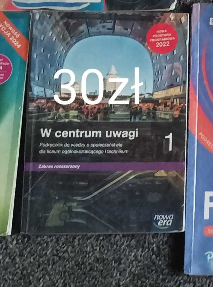 Podręcznik do WOS 1 rozszerzenie liceum/technikum