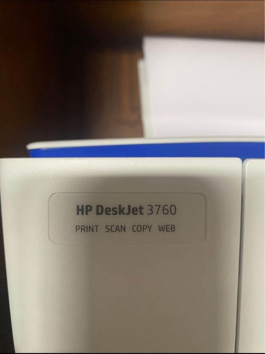 Impressora Hp Deskjet 3760