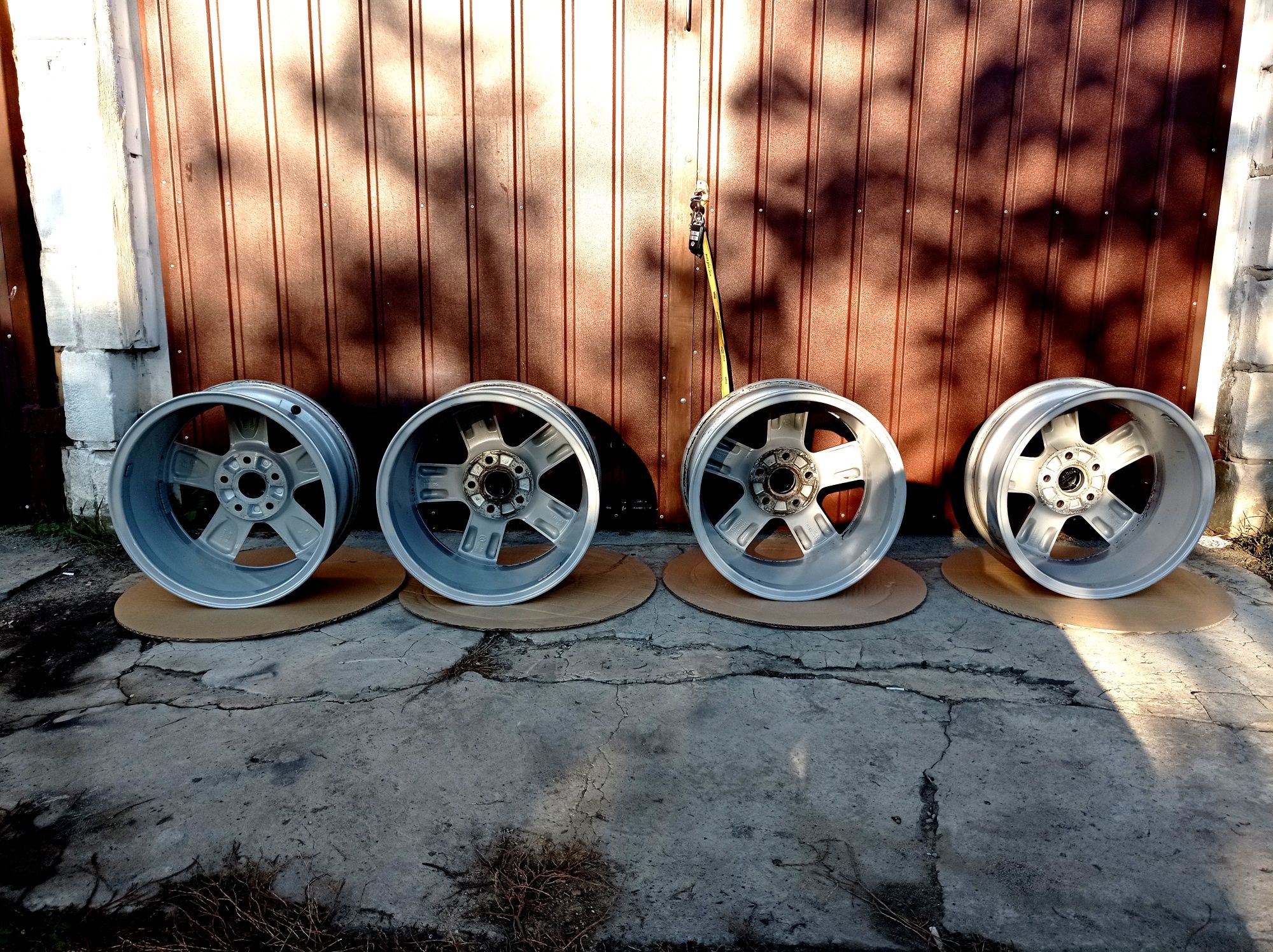 Felgi 16 5x112 OEM VW. Otw.cent.57.1 ET 50