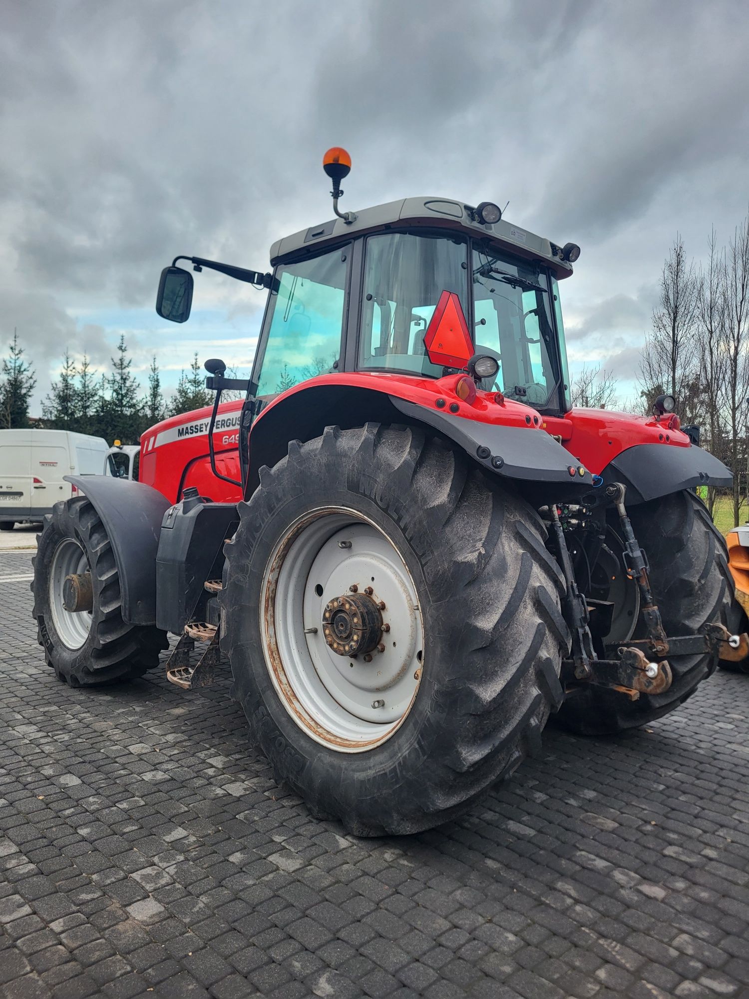 Massey ferguson 6499 w oryginale