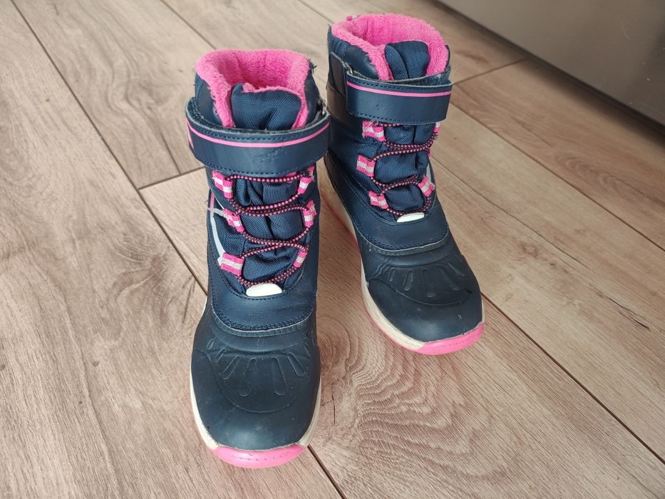 Buty zimowe rozmiar 34