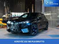 BMW iX Zakup bezpośrednio od autoryzowanego dealera, dostępny od ręki! //DEMO