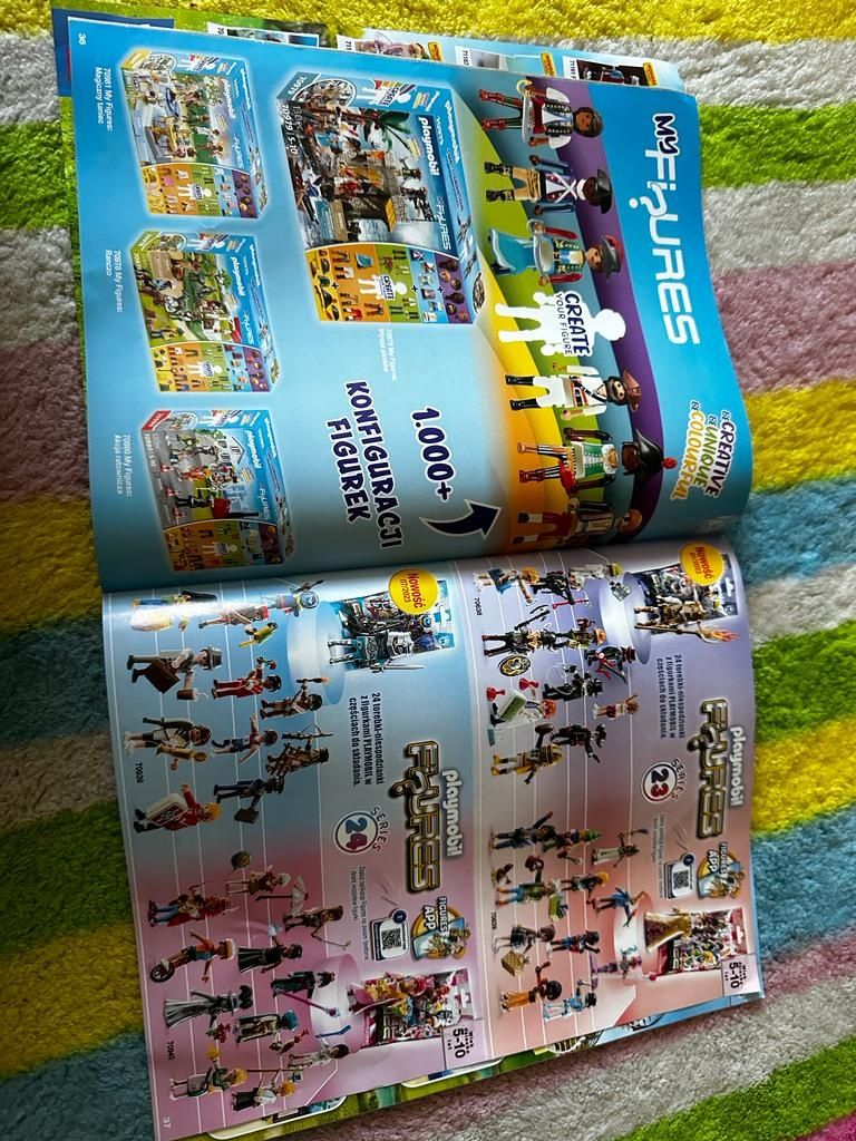 Playmobil Gazetka styczeń - lipiec 2023