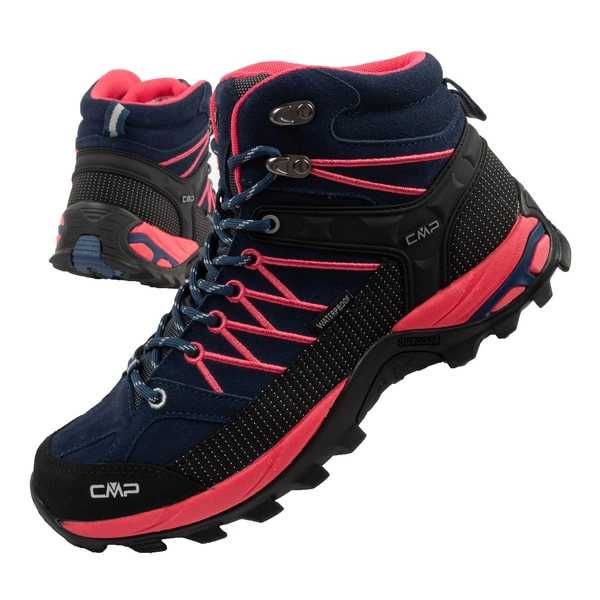 CMP Rigel Mid buty trekkingowe sportowe wodoodporne za kostkę r. 36-41