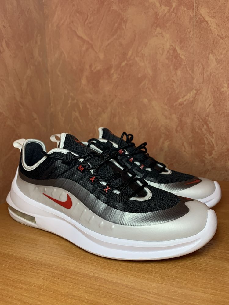 Чоловічі кросівки Nike Air Max Axis Black Red White