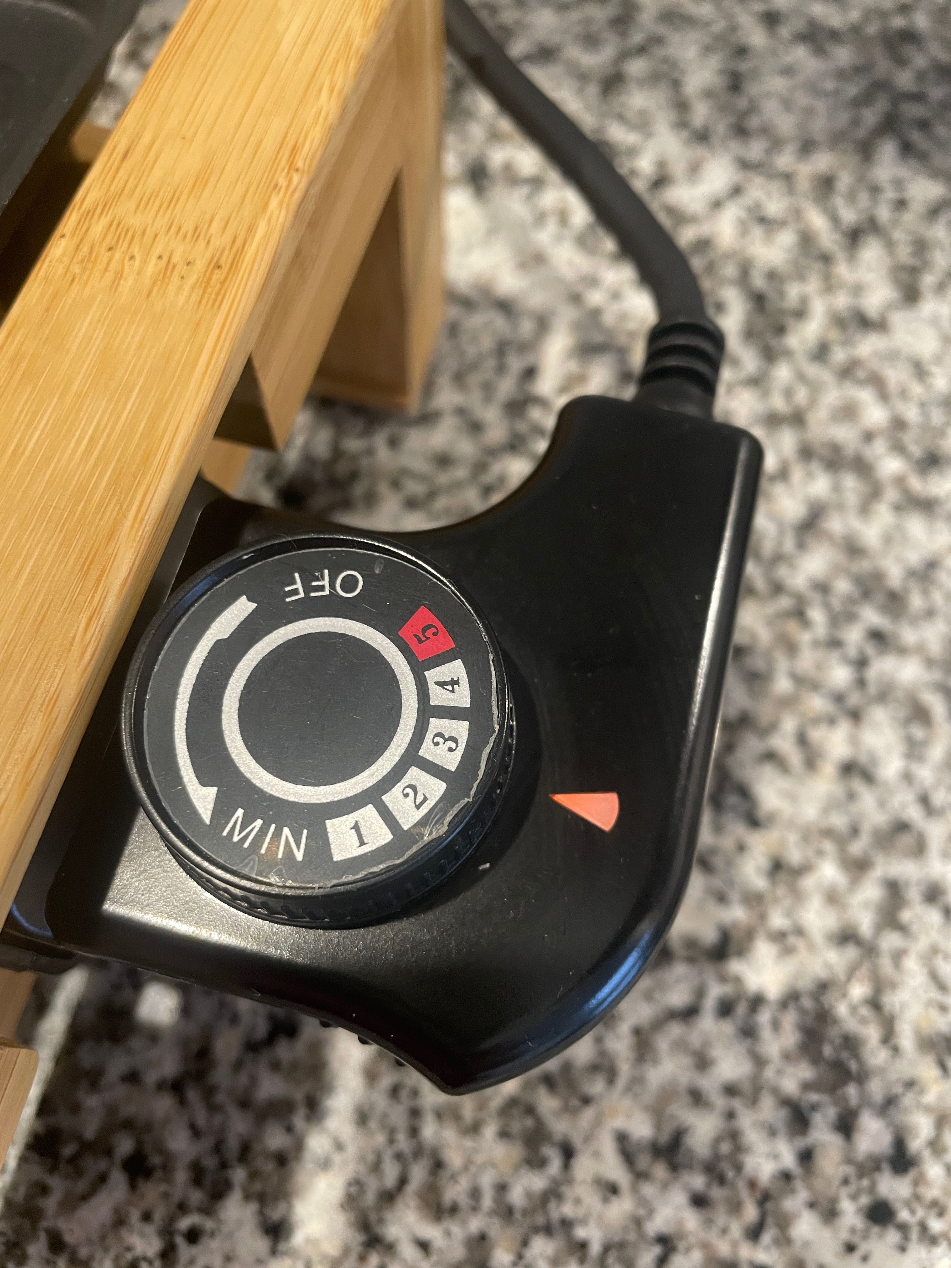 Grelhador eletrico Teppanyaki + suporte em madeira (NOVO)