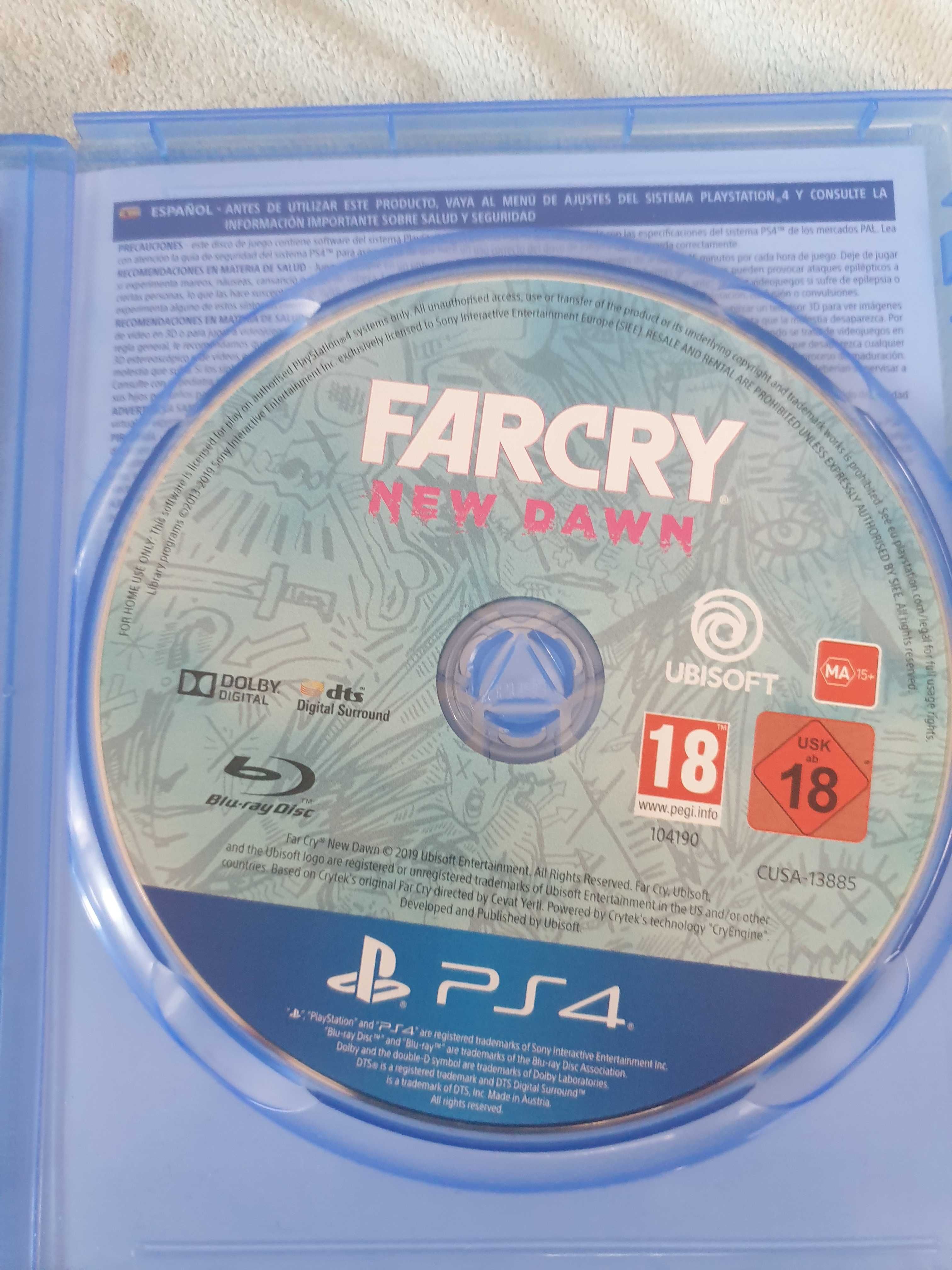 Far Cry: New Dawn Sony PlayStation 4 (PS4) PS5 PO POLSKU SklepRetroWWA