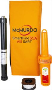 Transponder McMurdo Smartfind S5 AIS, SART
