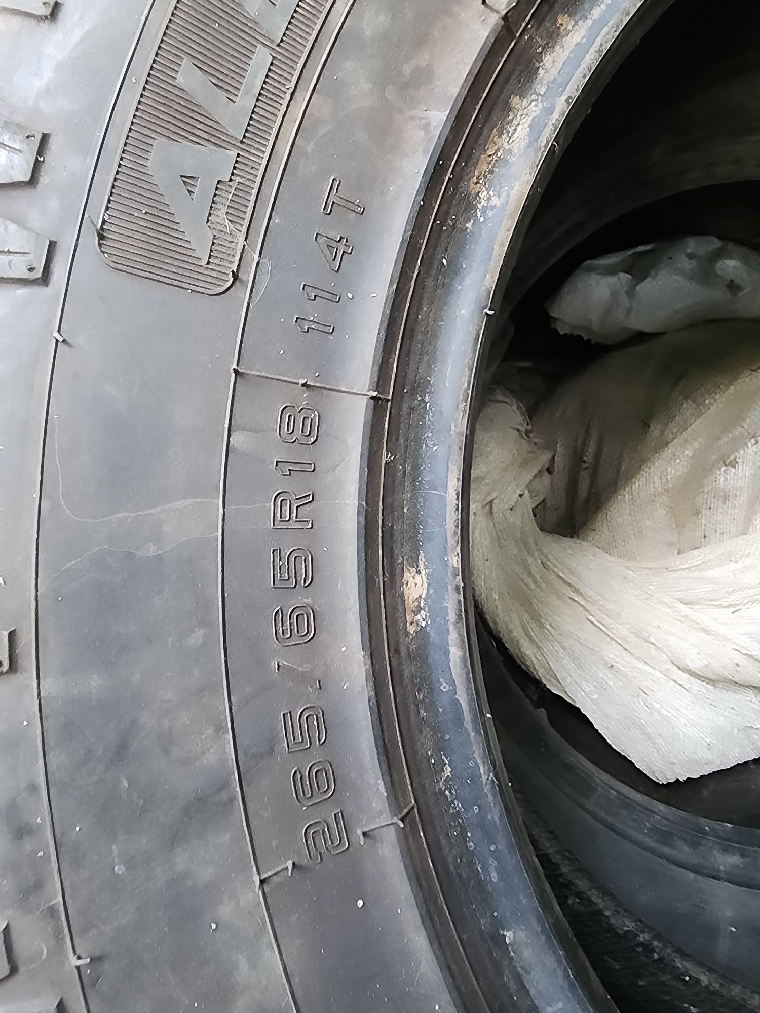 БУ колесо 265/65 r18