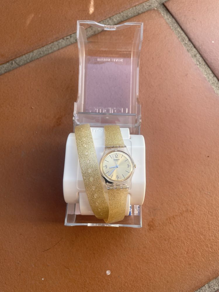Relogio Swatchnovo nunca udado