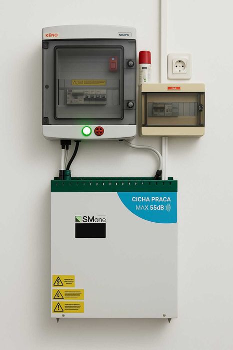 Kompensacja mocy biernej indukcyjnej i pojemnościowej