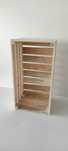 skrzynka drewniana PREMIUM szafka nocna 57x30x25