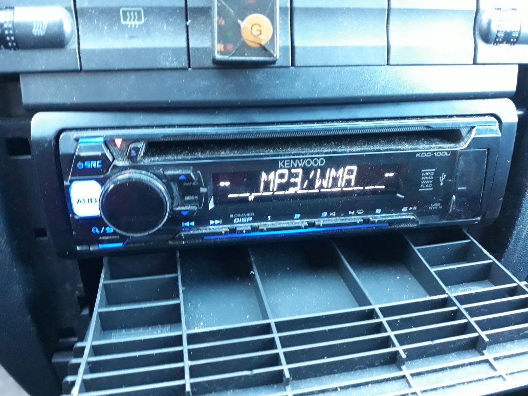 KENWOOD USB 2 radio samochodowe
