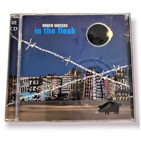 CD Musica 2xCD Roger Waters – In The Flesh