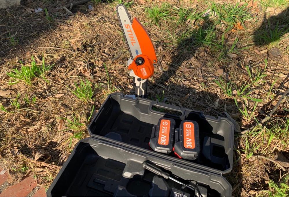 Motoserra Podar Elétrica stihl Nova
