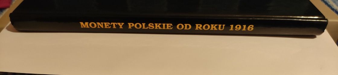 Katalog- Monety polskie od roku 1916- Parchimowicz- 1 wydanie 1996