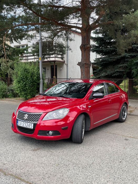 Suzuki Kizashi Suzuki Kizashi 2.4 benzyna + gaz | 2012 | Automat | Bogata wersja