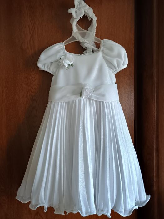 Sukienka do chrztu, świeta i imprezę r68
