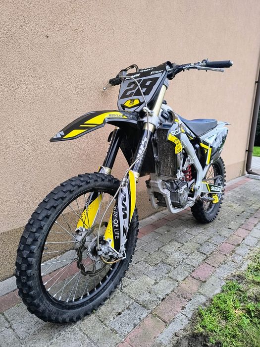 Suzuki RM-Z 450 wtrysk ,zadbany