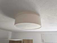 ALÄNG Candeeiro de Tecto Branco (IKEA)
