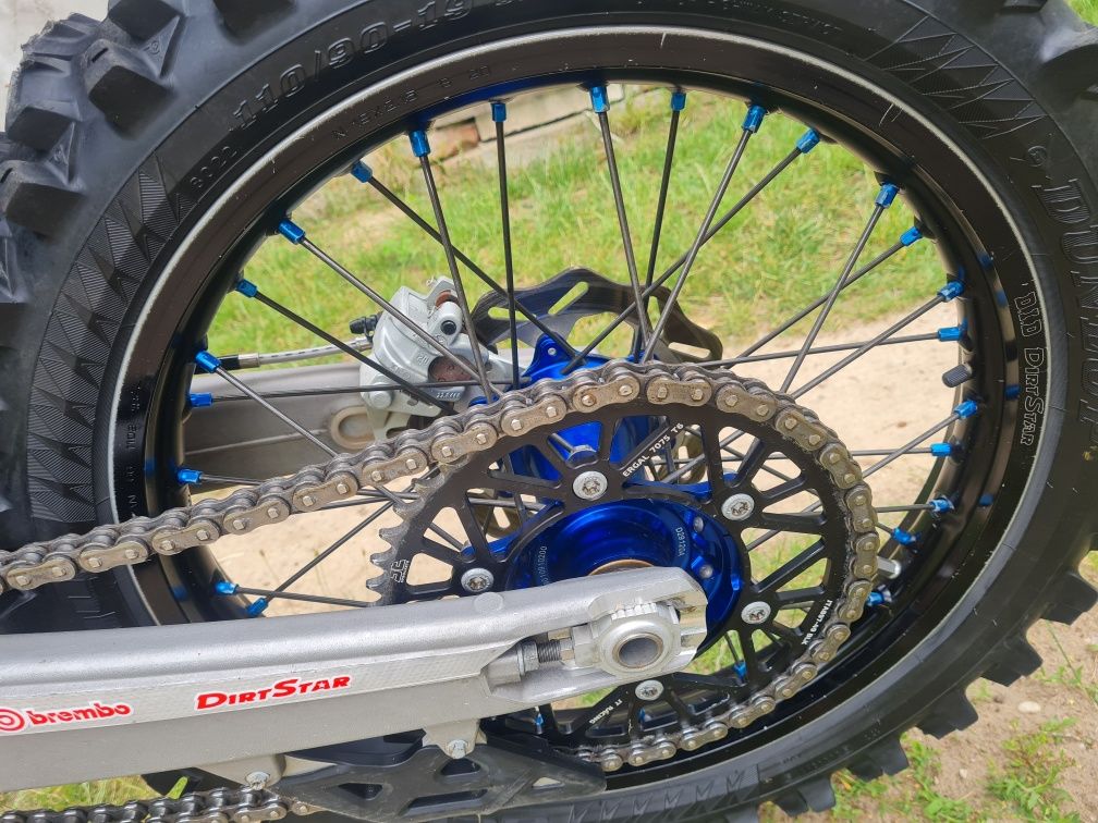 Motor cross Husqvarna FC450 Rockstar Edition 2021