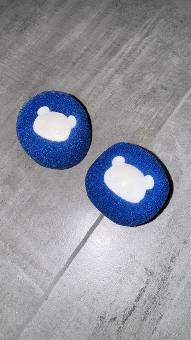 Kulki do zbierania kłaczków podczas prania