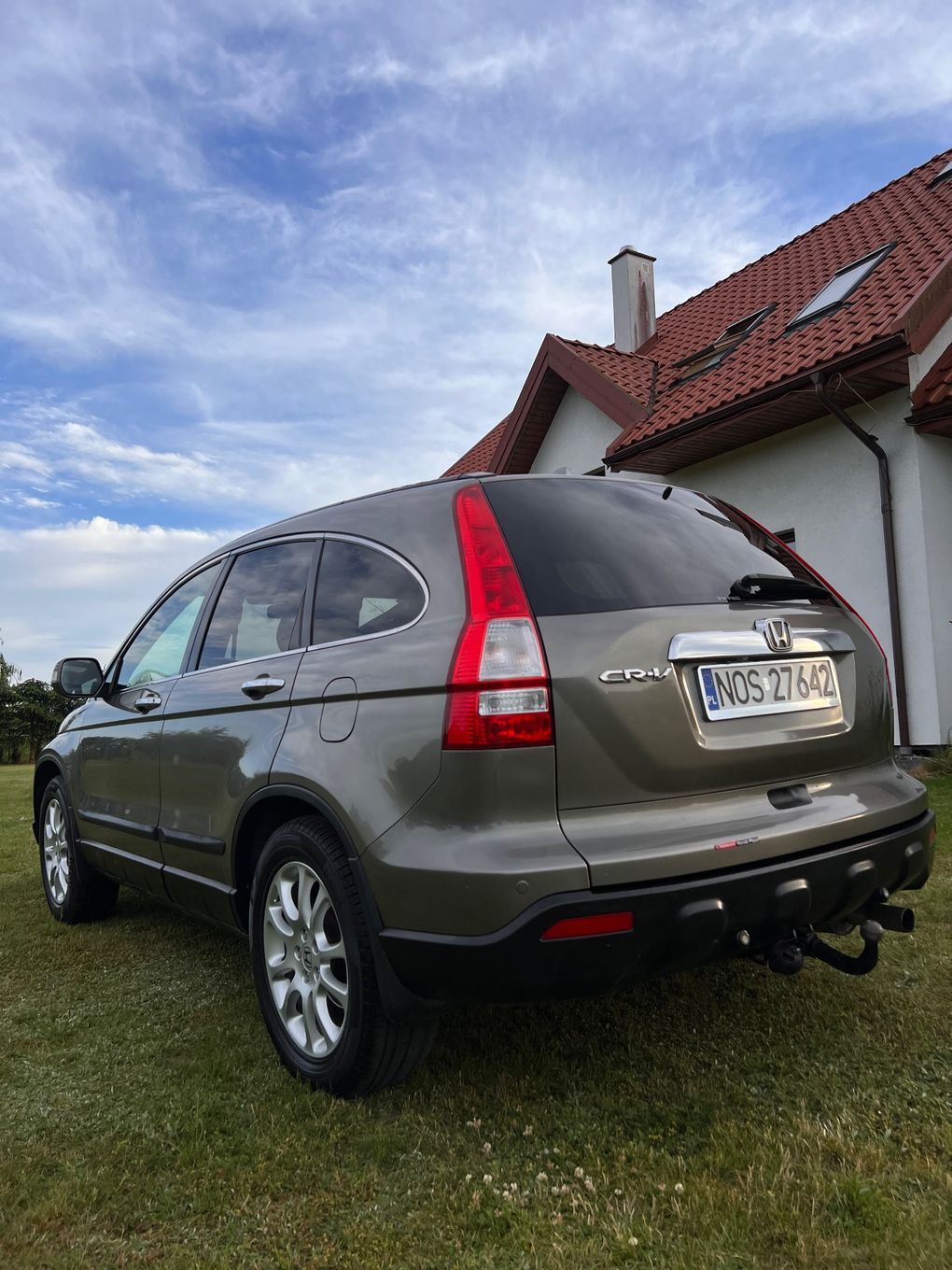 Honda CR-V Honda CR-V III 2.0 i-VTEC + LPG | Automat |executive | AWD | Hak