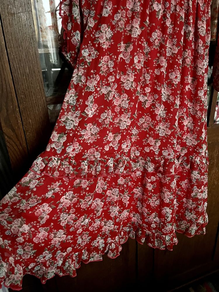 Sukienka H&M 34 kwiaty
