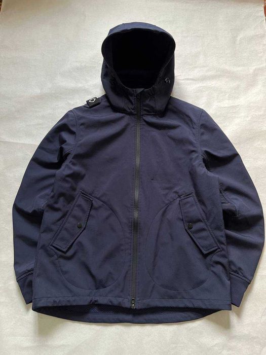 Куртка Mastrum з патчем massimo osti archive stone island