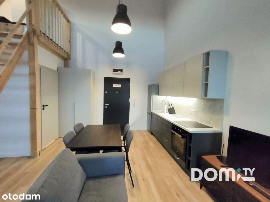 2-pokojowy, przestronny apartament z antresolą