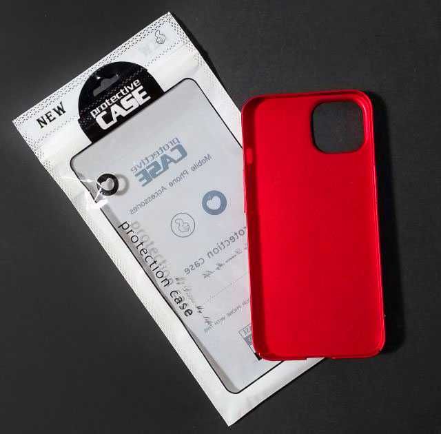 Etui Case iPhone 13 czerwone nowe