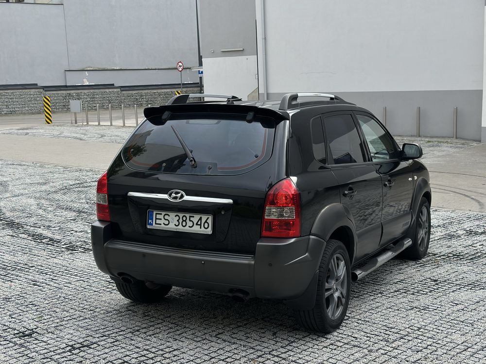 Hyundai Tucson 4X4 2005r / AUTOMAT!
