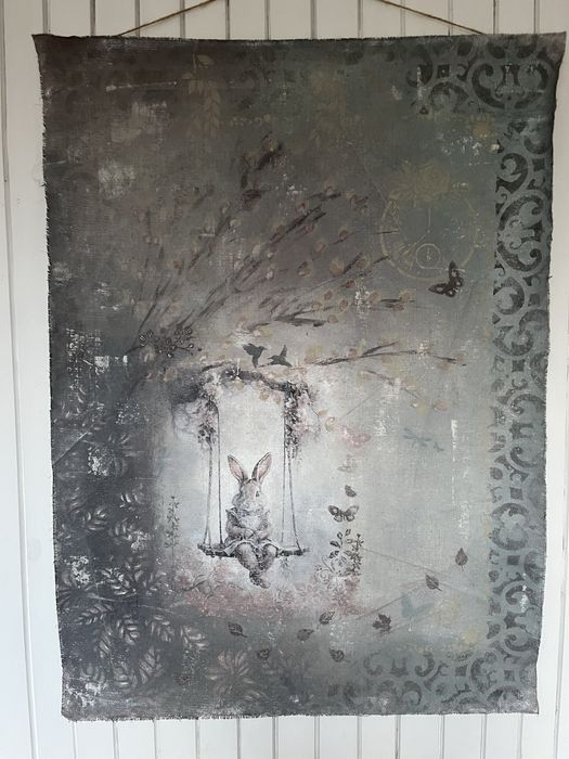 Gobelin 112x72 zajac