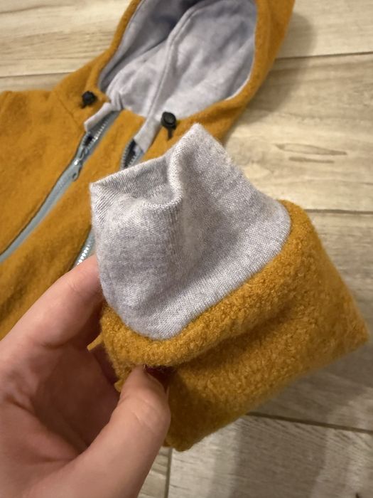 Kombinezon Simple Wool 92-98 ochra
