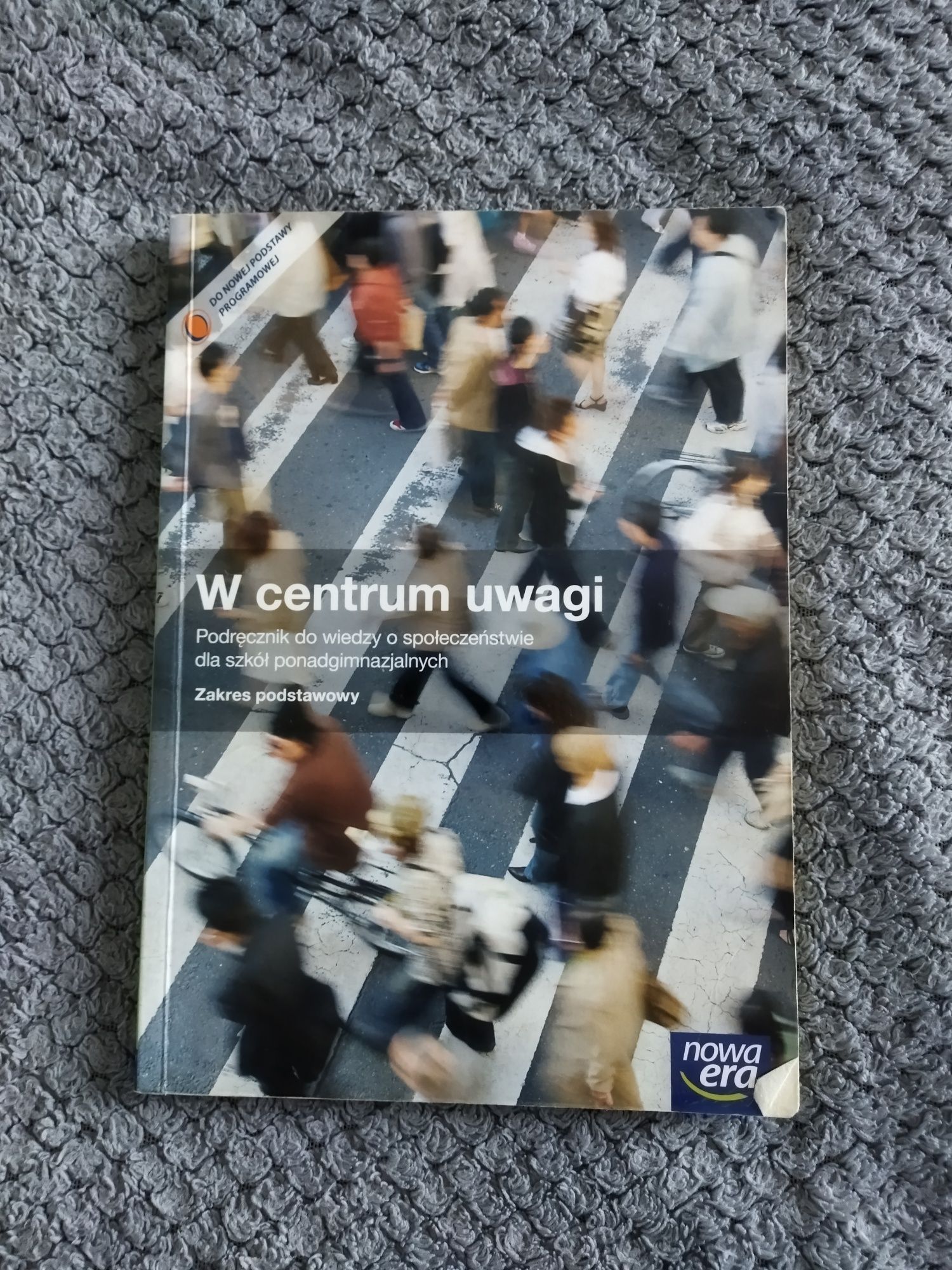 Podręcznik " w centrum uwagi"