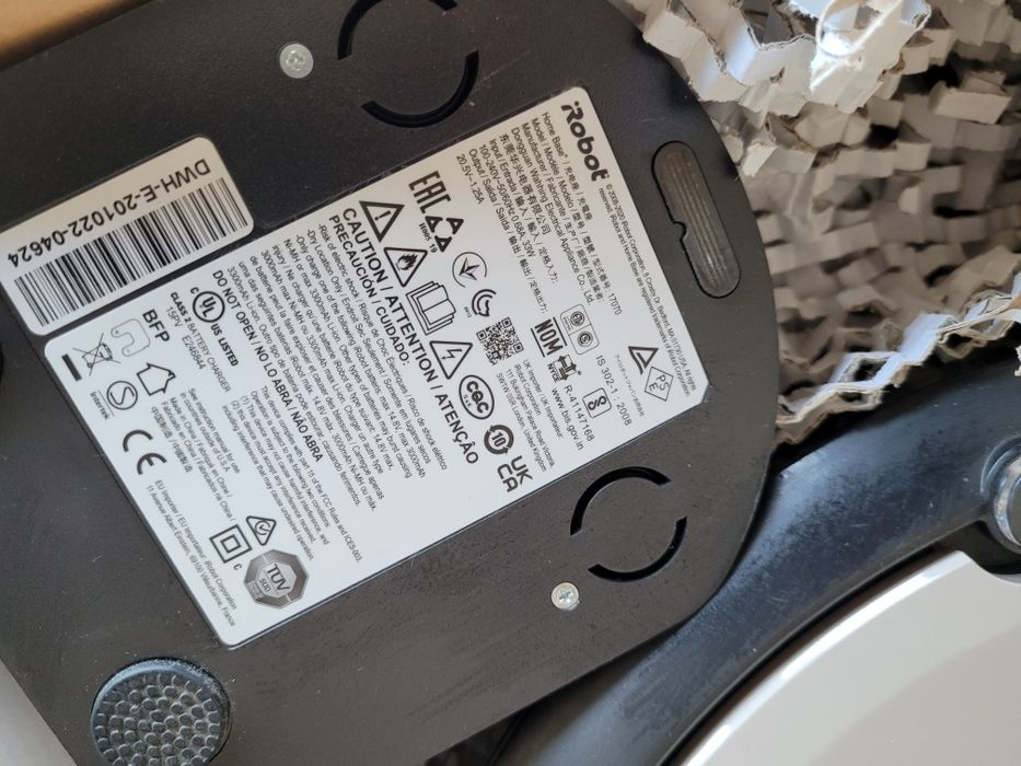 Robot sprzątający IROBOT Roomba e5 Uszkodzony Katowice Żory Pszczyna