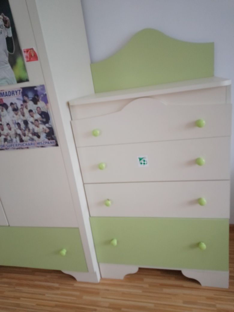 Szafa i komoda dla dzieci
