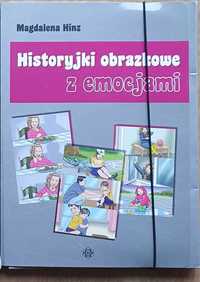 Historyjki obrazkowe z emocjami - Magdalena Hinz