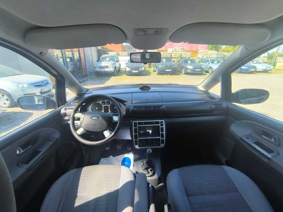 Ford Galaxy 1.9TDI • 115KM • 2005r • 7 os • 258 tyś km • Sprawna klima