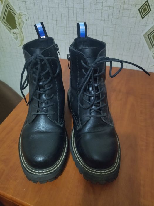 Черевики шкіряні