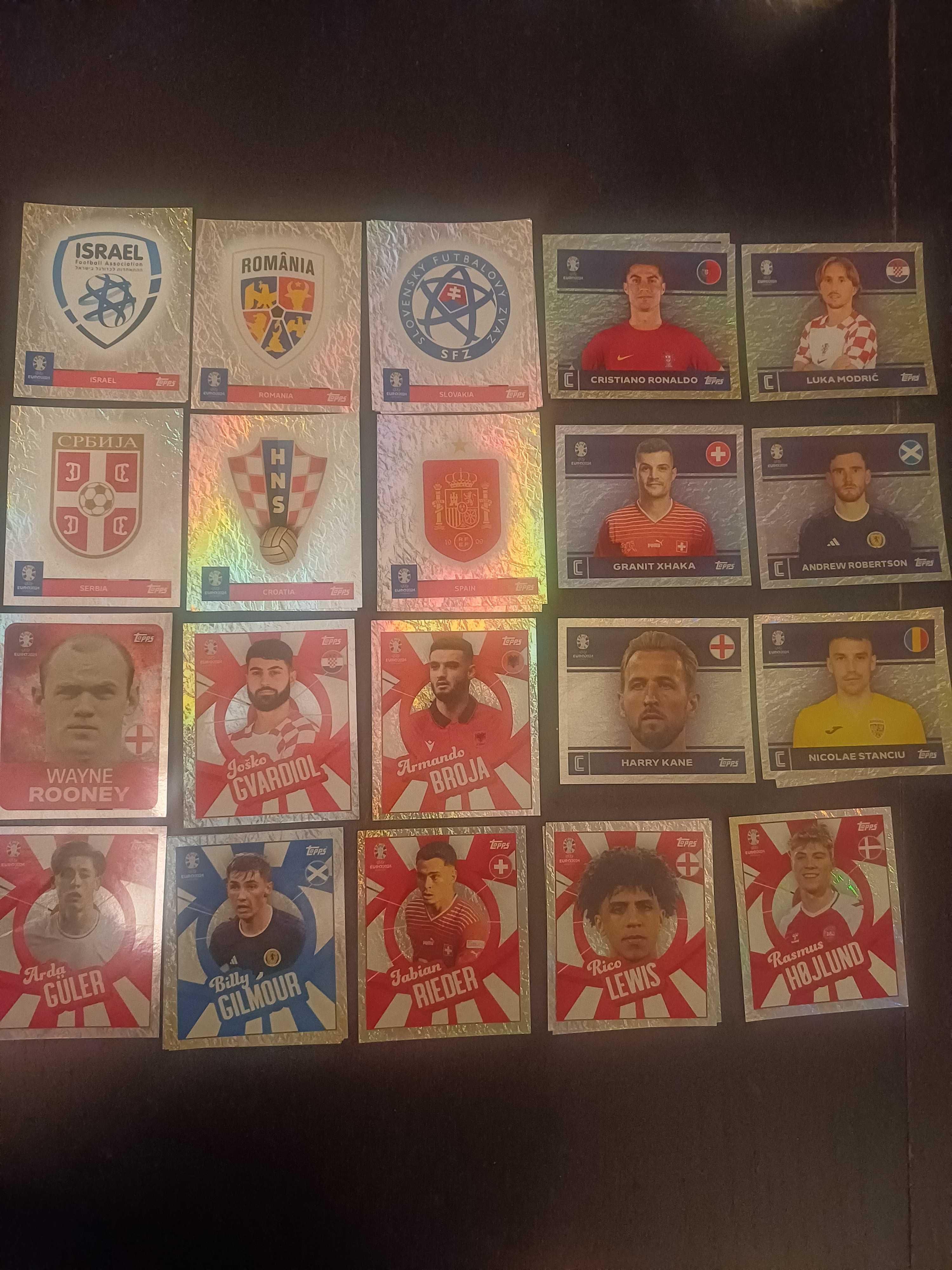 Troco Cromos Euro 2024