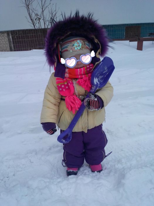 Курточка и комбинезон зимние