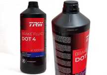 Тормозная жидкость DOT 4 1L TRW PFB401SE / пр-во Франция /Еврокачество