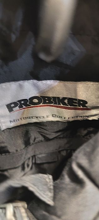Kurtka Motocyklowa tekstylna PROBIKER letnia rozmiar M na motocykl 987