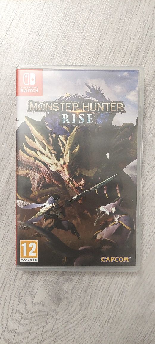 Monster Hunter Rise Nintendo Switch