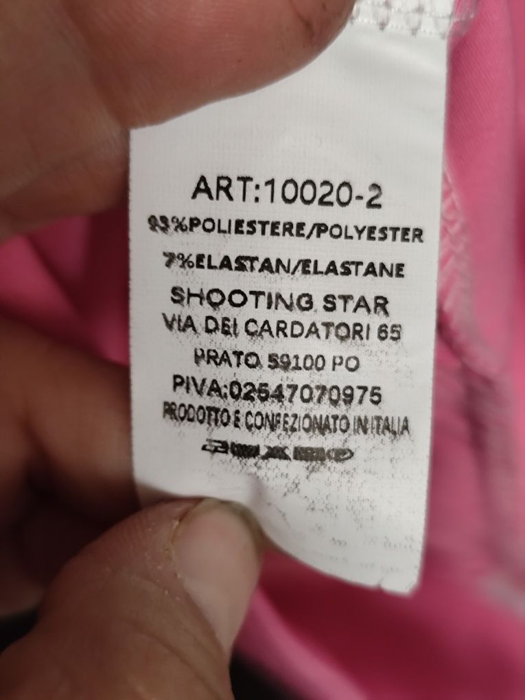 Dres damski z lampasami nowy  l